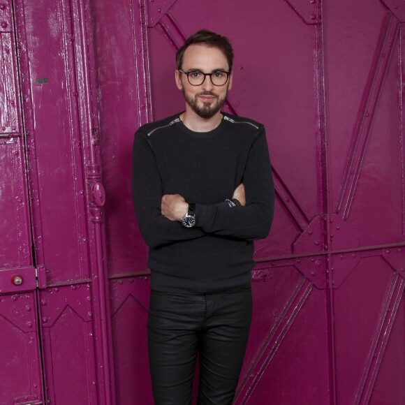 Exclusif - No Web No Blog - Christophe Willem - Enregistrement de l'émission "Du côté de Chez Dave" Spéciale Christophe Willem, qui sera diffusée le 14 juin sur France 3
