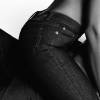 Irina Shayk et Chris Moore figurent sur la nouvelle campagne Givenchy Jeans. Photo par Luigi & Iango.