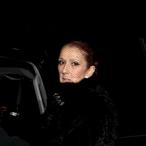 Céline Dion - La famille de René Angélil sort de la Basi­lique Notre-Dame de Montréal où tous les anonymes sont venus se recueillir en sa mémoire et présenter leurs condoléances à Céline Dion, la veille de ses funérailles, le 21 janvier 2016. © Dominique Jacovides/Bestimage