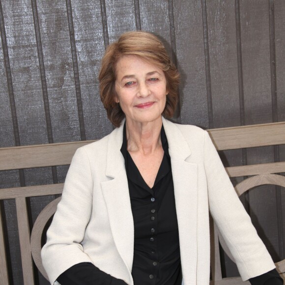 Charlotte Rampling - Conférence de presse avec les acteurs du film "45 Ans" à West Hollywood le 12 novembre 2015