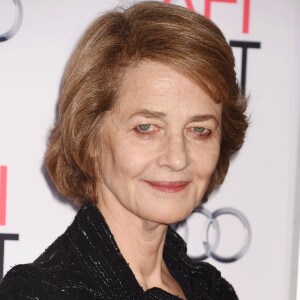 Charlotte Rampling (première apparition depuis le décès de son compagnon Jean-Noël Tassez) - Soirée hommage à Charlotte Rampling (première apparition depuis le décès de son compagnon Jean-Noël Tassez) à l'occasion de la première du film "45 ans" lors du AFI FEST 2015 à Hollywood le 11 novembre 2015.