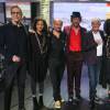 Exclusif - Alain Chamfort, Ibeyi, David Donatien, Arthur H, Dave, Yael Naim et Amanda Scott - Enregistrement de l'émission "Du côté de chez Dave", le 7 décembre 2015. L'émission sera diffusée le 24 janvier 2016 sur France 3. ©CVS/Bestimage