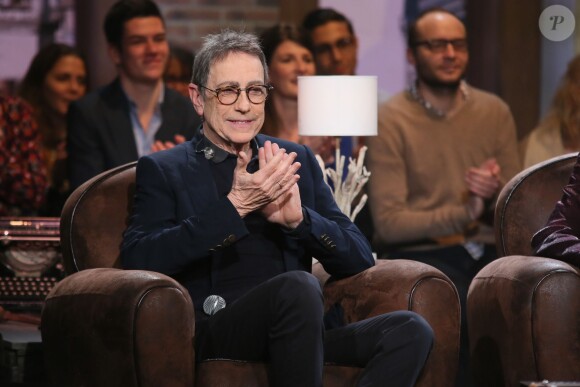 Exclusif - Alain Chamfort - Enregistrement de l'émission "Du côté de chez Dave", le 7 décembre 2015. L'émission sera diffusée le 24 janvier 2016 sur France 3. ©CVS/Bestimage