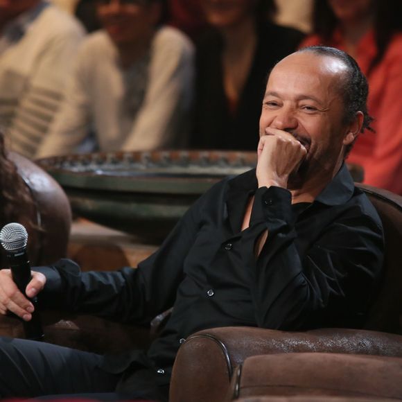 Exclusif - Yael Naim et son compagnon David Donatien - Enregistrement de l'émission "Du côté de chez Dave", le 7 décembre 2015. L'émission sera diffusée le 24 janvier 2016 sur France 3. ©CVS/Bestimage