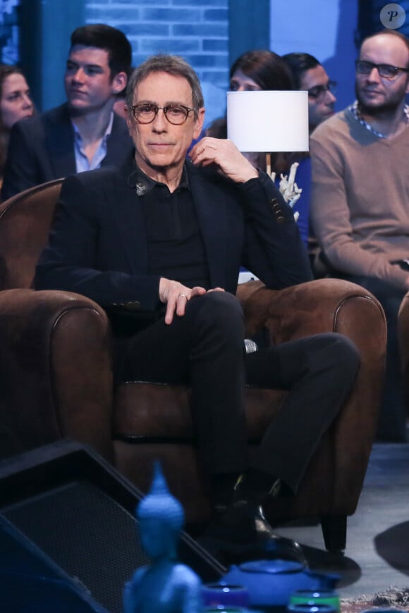 Exclusif - Alain Chamfort - Enregistrement de l'émission "Du côté de chez Dave", le 7 décembre 2015. L'émission sera diffusée le 24 janvier 2016 sur France 3. ©CVS/Bestimage