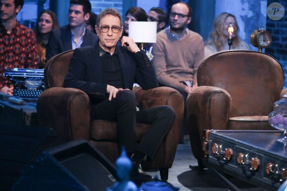 Exclusif - Alain Chamfort - Enregistrement de l'émission "Du côté de chez Dave", le 7 décembre 2015. L'émission sera diffusée le 24 janvier 2016 sur France 3. ©CVS/Bestimage