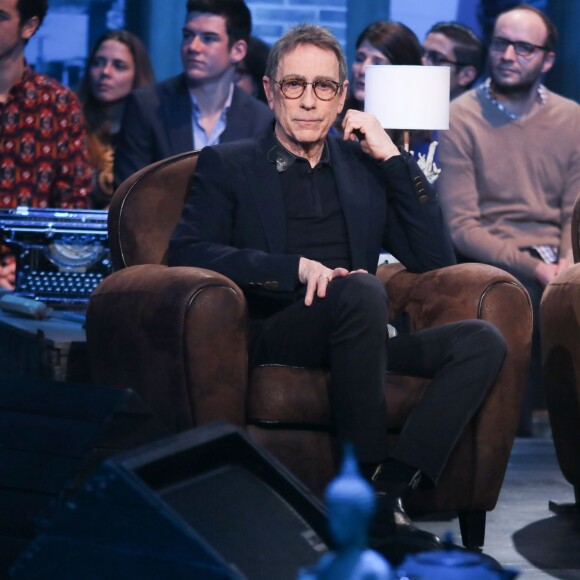 Exclusif - Alain Chamfort - Enregistrement de l'émission "Du côté de chez Dave", le 7 décembre 2015. L'émission sera diffusée le 24 janvier 2016 sur France 3. ©CVS/Bestimage