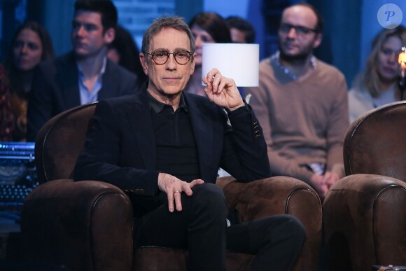 Exclusif - Alain Chamfort - Enregistrement de l'émission "Du côté de chez Dave", le 7 décembre 2015. L'émission sera diffusée le 24 janvier 2016 sur France 3. ©CVS/Bestimage