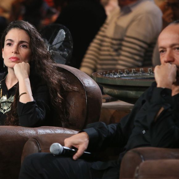 Exclusif - Yael Naim et David Donatien - Enregistrement de l'émission "Du côté de chez Dave", le 7 décembre 2015. L'émission sera diffusée le 24 janvier 2016 sur France 3. ©CVS/Bestimage