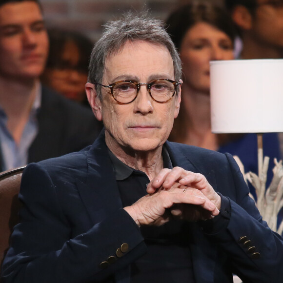 Exclusif - Alain Chamfort - Enregistrement de l'émission "Du côté de chez Dave", le 7 décembre 2015. L'émission sera diffusée le 24 janvier 2016 sur France 3. ©CVS/Bestimage