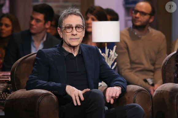Exclusif - Alain Chamfort - Enregistrement de l'émission "Du côté de chez Dave", le 7 décembre 2015. L'émission sera diffusée le 24 janvier 2016 sur France 3. ©CVS/Bestimage