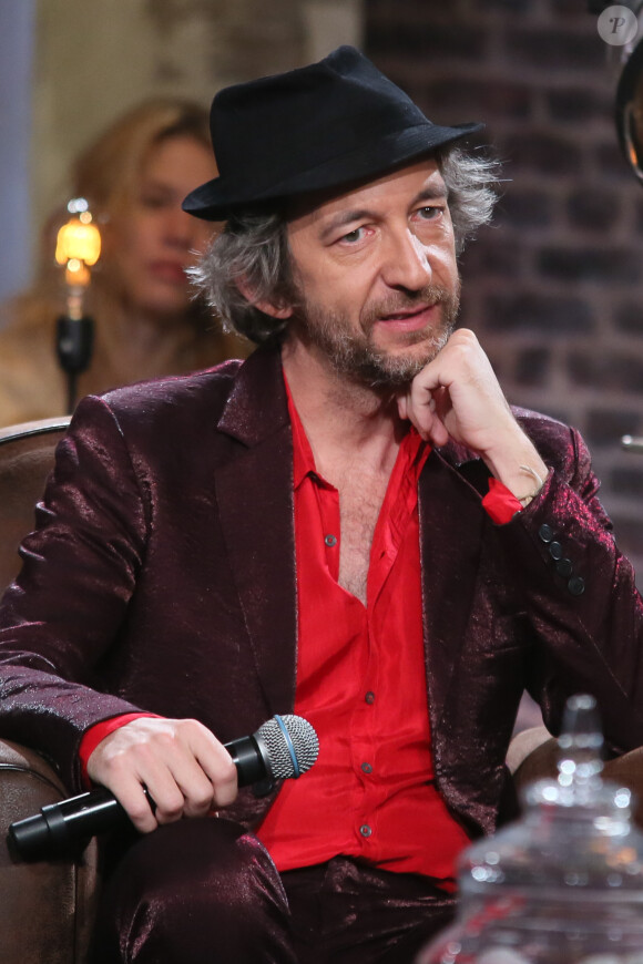Exclusif - Arthur H - Enregistrement de l'émission "Du côté de chez Dave", le 7 décembre 2015. L'émission sera diffusée le 24 janvier 2016 sur France 3. ©CVS/Bestimage