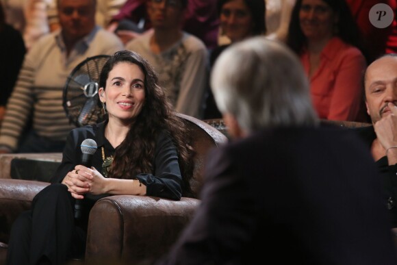 Exclusif - Yael Naim - Enregistrement de l'émission "Du côté de chez Dave", le 7 décembre 2015. L'émission sera diffusée le 24 janvier 2016 sur France 3. ©CVS/Bestimage