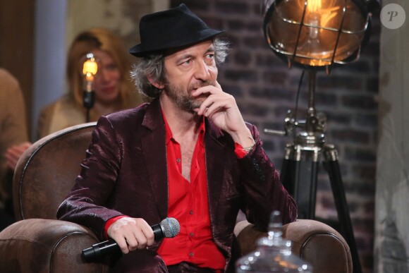 Exclusif - Arthur H - Enregistrement de l'émission "Du côté de chez Dave", le 7 décembre 2015. L'émission sera diffusée le 24 janvier 2016 sur France 3. ©CVS/Bestimage