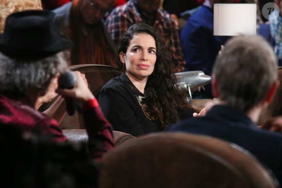 Exclusif - No Web No Blog - Yaël Naïm - Enregistrement de l'émission "Du côté de chez Dave" à Paris, diffusée le 24 janvier 2016 sur France 3. Le 7 décembre 2015 © CVS / Bestimage  No Web No Blog pour Belgique et Suisse07/12/2015 - 