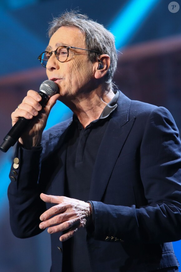 Exclusif - Alain Chamfort - Enregistrement de l'émission "Du côté de chez Dave", le 7 décembre 2015. L'émission sera diffusée le 24 janvier 2016 sur France 3. ©CVS/Bestimage