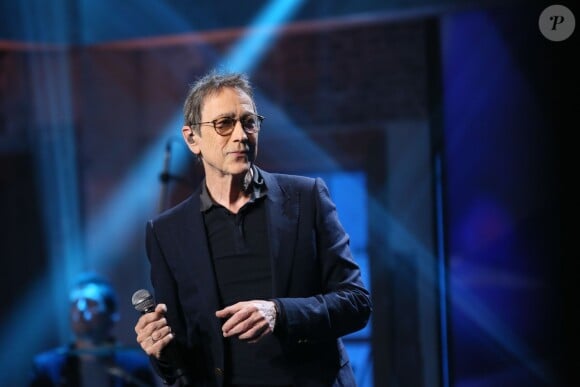 Exclusif - Alain Chamfort - Enregistrement de l'émission "Du côté de chez Dave", le 7 décembre 2015. L'émission sera diffusée le 24 janvier 2016 sur France 3. ©CVS/Bestimage
