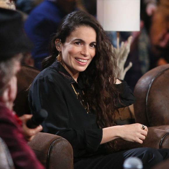 Exclusif - Yael Naim et Arhur H - Enregistrement de l'émission "Du côté de chez Dave", le 7 décembre 2015. L'émission sera diffusée le 24 janvier 2016 sur France 3. ©CVS/Bestimage