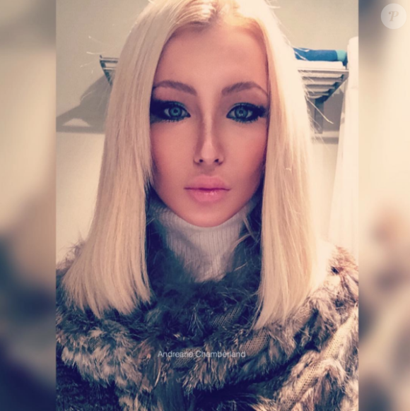 Andréane Chamberland, ange anonyme des Anges 8 sur NRJ12.