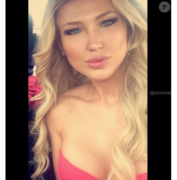 Andréane Chamberland, ange anonyme des Anges 8 sur NRJ12.