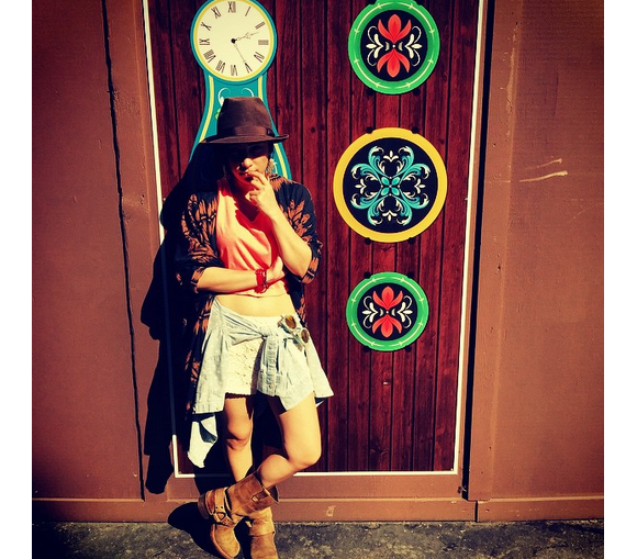 Lalaine Vergara qui incarnait Miranda Sanchez, la meilleure amie de Lizzie McGuire, a publié une photo d'elle sur sa page Instagram, au mois de décembre 2014.