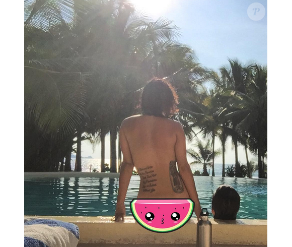 Lalaine Vergara qui incarnait Miranda Sanchez, la meilleure amie de Lizzie McGuire, a publié une photo d'elle en vacances avec son chéri sur sa page Instagram, au mois de décembre 2015.