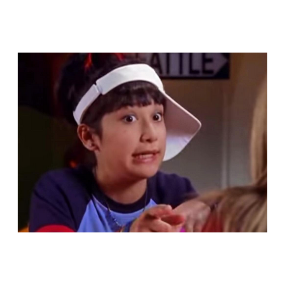 Lalaine Vergara qui incarnait Miranda Sanchez, la meilleure amie de Lizzie McGuire, a publié une photo d'elle sur sa page Instagram, au mois d'octobre 2015.