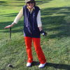 Lalaine Vergara qui incarnait Miranda Sanchez, la meilleure amie de Lizzie McGuire, a publié une photo d'elle au golf sur sa page Instagram, au mois d'août 2015.