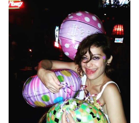 Lalaine Vergara qui incarnait Miranda Sanchez, la meilleure amie de Lizzie McGuire, a publié une photo d'elle sur sa page Instagram, au mois de juin 2015.