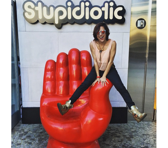 Lalaine Vergara qui incarnait Miranda Sanchez, la meilleure amie de Lizzie McGuire, a publié une photo d'elle sur sa page Instagram, au mois de juillet 2015.