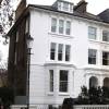 La maison de James Matthews, le compagnon de Pippa Middleton, à Londres le 18 janvier 2016.