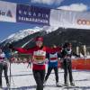 Pippa Middleton lors du 43e Engadin Marathon de ski de fond le 10 mars 2013 en Suisse.