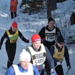 Pippa Middleton a disputé en mars 2012 la course Vasaloppet en Suède, 90 kilomètres en ski de fond.