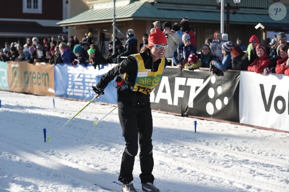 Pippa Middleton a disputé en mars 2012 la course Vasaloppet en Suède, 90 kilomètres en ski de fond.
