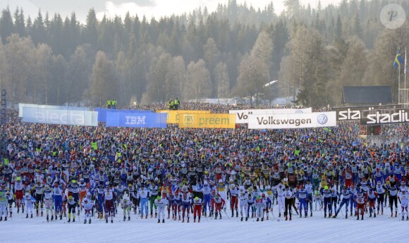 Pippa Middleton a disputé en mars 2012 la course Vasaloppet en Suède, 90 kilomètres en ski de fond.