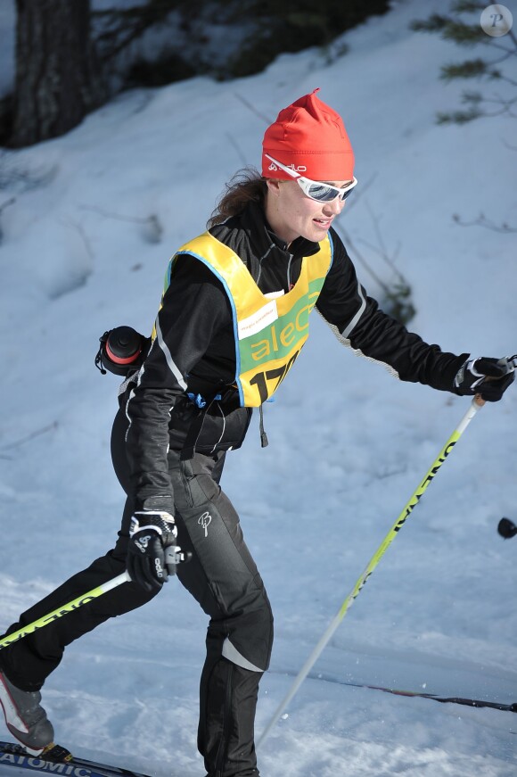 Pippa Middleton a disputé en mars 2012 la course Vasaloppet en Suède, 90 kilomètres en ski de fond.