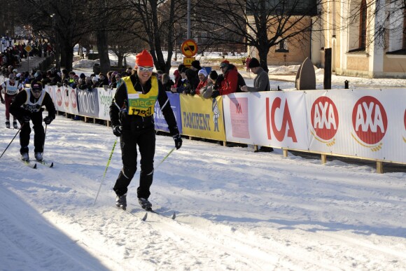 Pippa Middleton a disputé en mars 2012 la course Vasaloppet en Suède, 90 kilomètres en ski de fond.