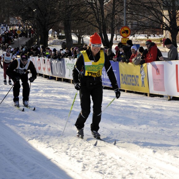 Pippa Middleton a disputé en mars 2012 la course Vasaloppet en Suède, 90 kilomètres en ski de fond.