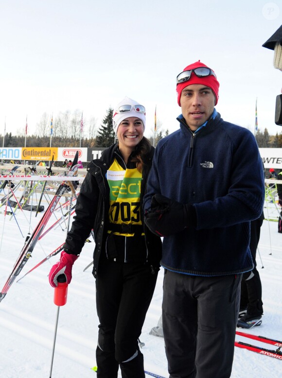 Pippa Middleton a disputé en mars 2012 la course Vasaloppet en Suède, 90 kilomètres en ski de fond.