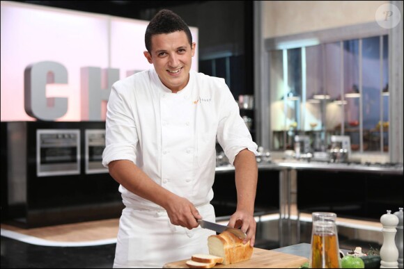 Adel Dakkar, candidat à Top Chef 2015.