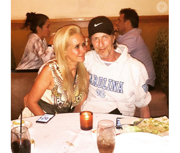 Kim Richards a publié une photo d'elle aux côtés de son ex-mari Monty Brinson sur sa page Instagram, au mois de décembre 2015.