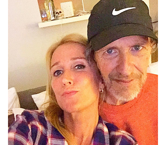 Kim Richards a publié une photo d'elle aux côtés de son ex-mari Monty Brinson sur sa page Instagram, au mois d'août 2015.