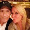 Kim Richards a publié une photo d'elle aux côtés de son ex-mari Monty Brinson sur sa page Instagram, au mois de mars 2015.