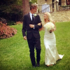Monty Brinson a publié une photo de lui et sa fille Brooke le jour de son mariage, sur sa page Instagram au mois de septembre 2015.