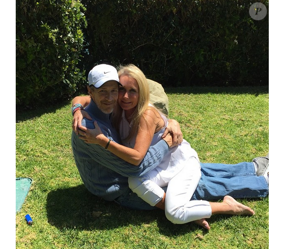Monty Brinson a publié une photo de lui et son ex-femme Kim Richards, dont il est toujours très proche, sur sa page Instagram au mois de septembre 2015.