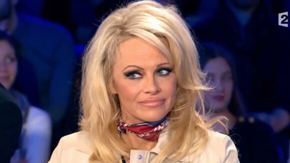 Pamela Anderson réagit au sexisme des députés français sur le plateau de l'émission On n'est pas couché. Vidéo publiée sur DailyMotion par le Huffington Post, le 24 janvier 2016.