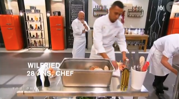 Wilfried Graux - "Top Chef 2016", prime du lundi 25 janvier 2016, sur M6.