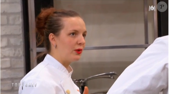 Joy-Astrid Poinsot sauvée en dernière chance - "Top Chef 2016", prime du lundi 25 janvier 2016, sur M6.