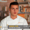 Gabriel Evin - "Top Chef 2016", prime du lundi 25 janvier 2016, sur M6.