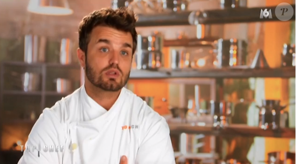 Clément Torres est éliminé - "Top Chef 2016", prime du lundi 25 janvier 2016, sur M6.